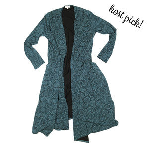 ♦️ BOGO ♦️ Floral Sarah Duster Cardigan - NWT!